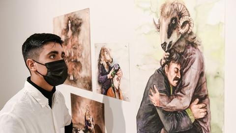 Blick in die Ausstellung