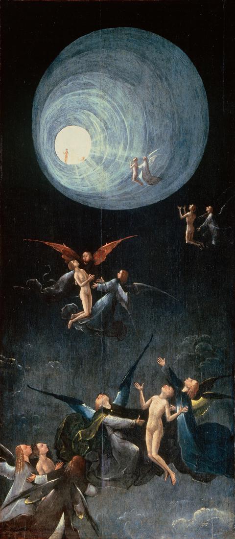 "Das jüngste Gericht" von Hieronymus Bosch