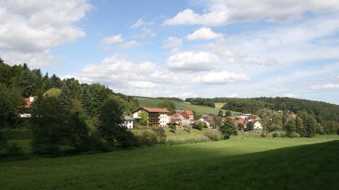 Annelsbach, Ortsteil von Hoechst im Odenwald