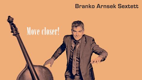 Jazz-Bassist Branko Arnsek