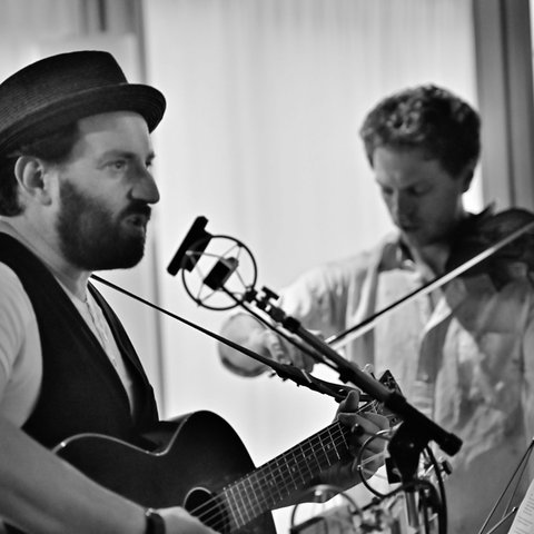 Daniel Kahn und Jake Shulman-Ment
