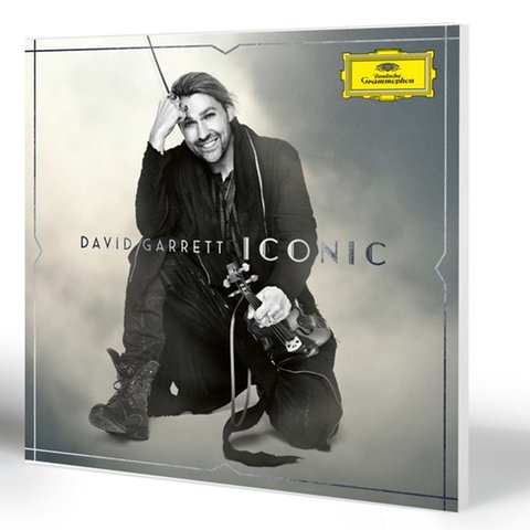 David Garrett - Iconic - mit Till Brönner, Andrea Bocelli, Itzhak Perlman, Orchestra The Prezent| Mit Werken von: Manuel Maria Ponce, Christoph Willibald Gluck, Antonín Dvorák, Maria Theresia von Paradis u.a.