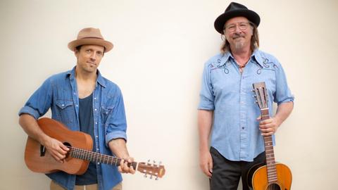 Gregory Page und Jason Mraz 