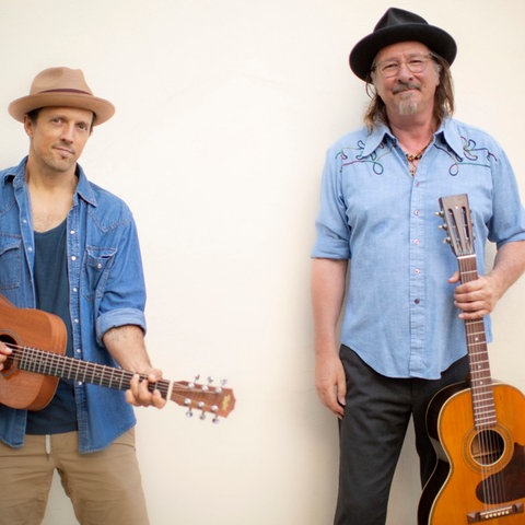 Gregory Page und Jason Mraz 