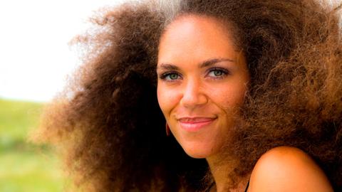 Johanna Schneider, Vorstand der DJU und Jazz-Sängerin 