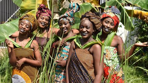 Les Mamans du Congo & Rrobin