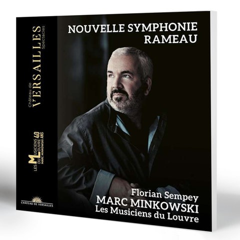 Nouvelle Symphonie – Rameau | Florian Sempey, Bariton - Les Musiciens du Louvre - Marc Minkowski