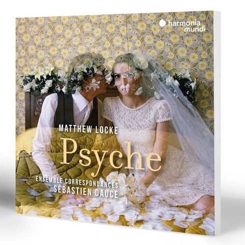 Matthew Locke: Psyche (English Opera) | Caroline Weynants, Caroline Bardot, David Tricou, Paul-Antoine Benos-Djian, Marc Mauillon, Davy Cornillot, Etienne Bazola, Ensemble Correspondances, Sebastien Dauce