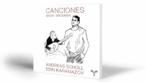 Andreas Scholl & Edin Karamazov: Canciones | Bach - Brouwer