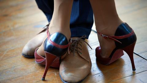 Tango-Tanzschuhe
