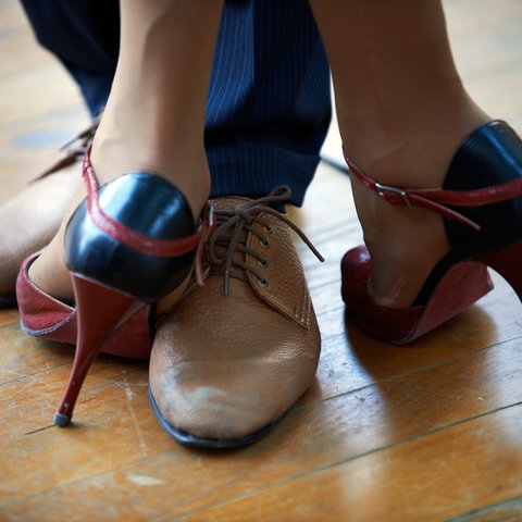 Tango-Tanzschuhe