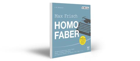 CD-Cover "Homo Faber": Stilisierte Schreibmaschine