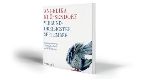 CD-Cover mit Foto einer sich putzenden Taube