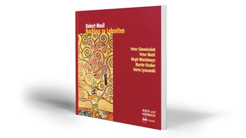 CD-Cover mit einem Jugendstil-Muster