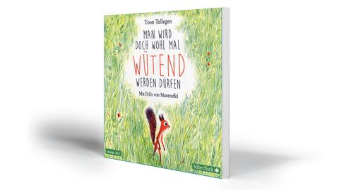 CD-Cover mit gezeichnetem Eichhörnchen