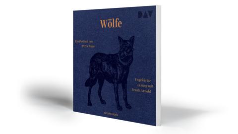 CD-Cover mit Schatten eines Wolfes