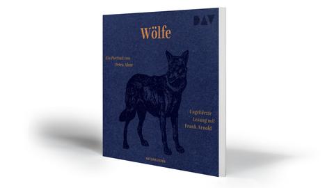 CD-Cover mit Schatten eines Wolfes