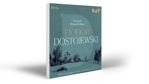 Dostojewski – Die große Hörspieledition | Hörbuchbestenliste September 2021 