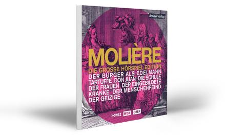 Molière – Die große Hörspieledition | Hörbuchbestenliste September 2021 