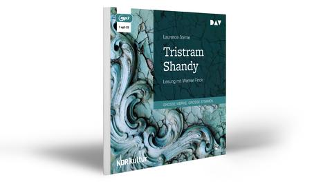 Laurence Sterne: Tristram Shandy | Hörbuchbestenliste September 2021 
