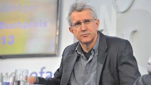 Dr. Helmut Böttiger, Jurymitglied der hr2-Hörbuchbestenliste