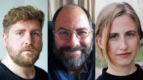 Benedikt Paulun, Omid-Paul Eftekhari und Lena Conrad