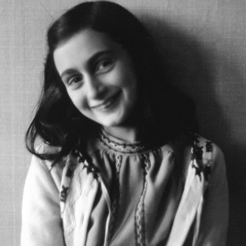 Dieses Foto von Anne Frank ist um das Jahr 1941 entstanden.