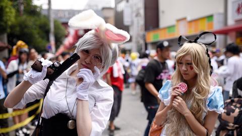 Cosplayer in Nagoya