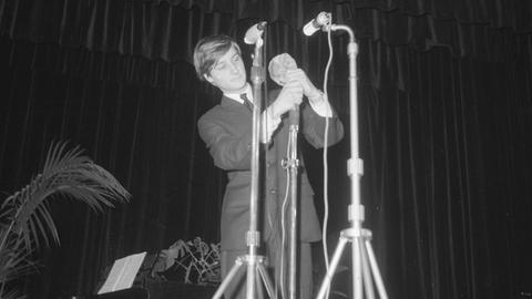 Konzert für Packpapier im Kurhaus, 13. November 1964