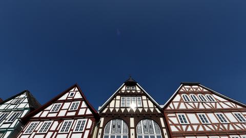 Fachwerkhäuser in Fritzlar