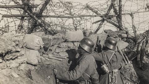 Horchposten im Ersten Weltkrieg, Rumänien