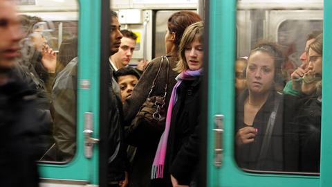 Metro in Paris