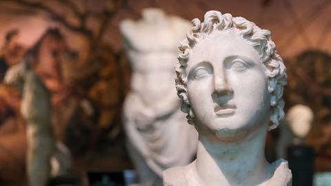 Statue von Alexander dem Großen im Archäologischen Museum Istanbul
