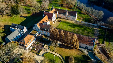 Jagdschloss Kranichstein bei Darmstadt