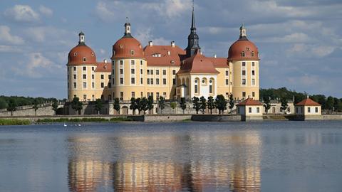 Jagdschloss Moritzburg bei Dresden