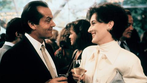 Jack Nicholson und Meryl Streep 