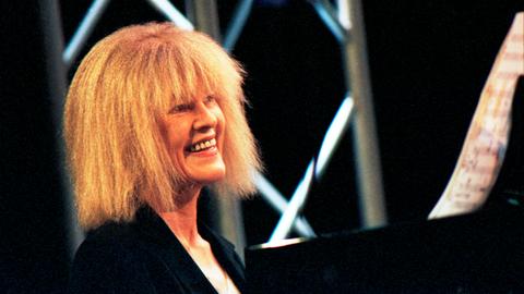 Carla Bley | Deutsches Jazzfestival Frankfurt 1999