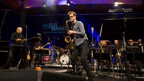 Donny McCaslin und die hr-Bigband