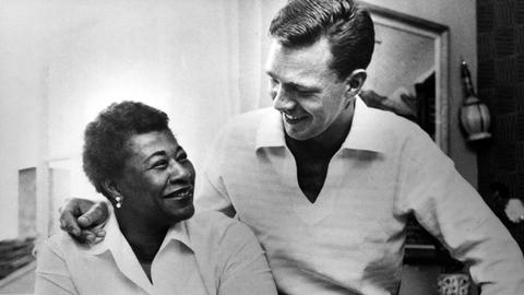 Ella Fitzgerald und Thor Larsen