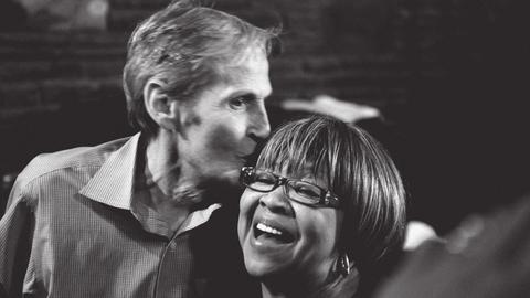 Mavis Staples & Levon Helm