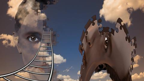 Surreal Human Composition