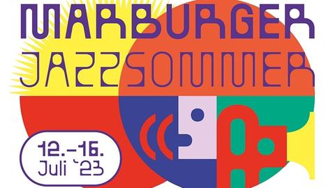 Plakat des Jazzsommers Marburg