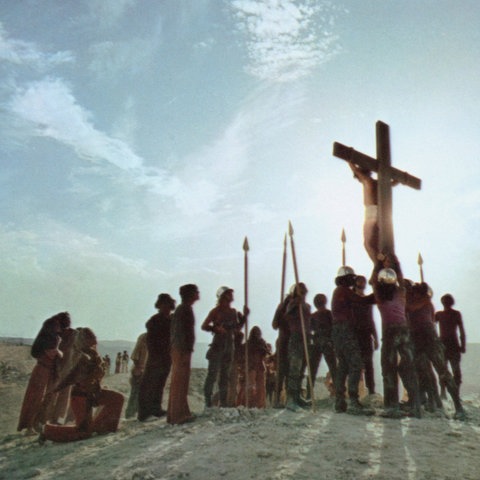 Szene aus dem Film "Jesus Christ Superstar"