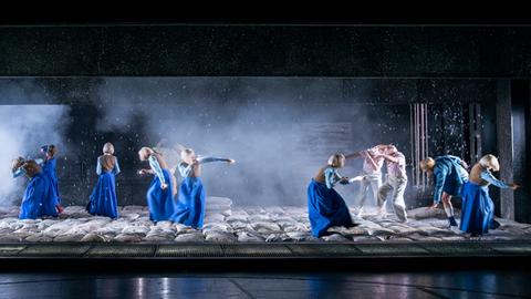 Staatstheater Darmstadt: Jugend ohne Chor