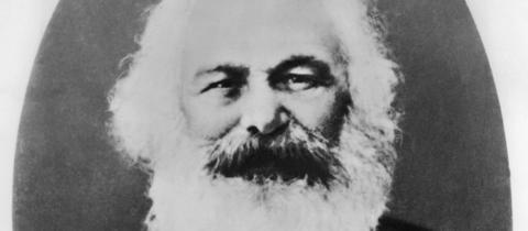 Karl Marx 1882
