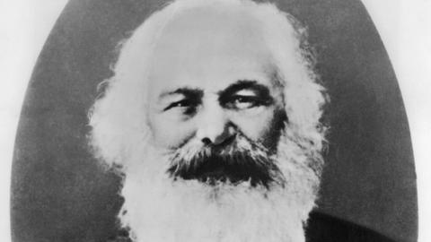 Karl Marx 1882