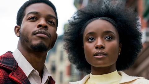 KiKi Layne und Stephan James im Kinofilm If Beale Street Could Talk  von Barry Jenkins