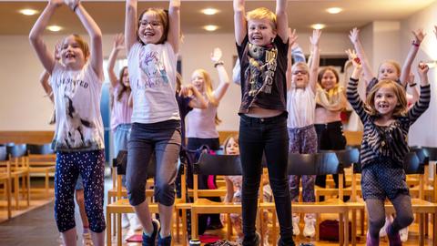 "Musical kids Rheinhausen" sind ein Kinder- und Jugendchor