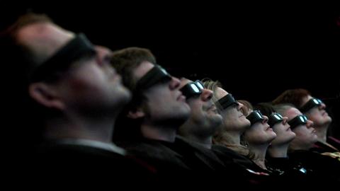 3D-Brille im Kino