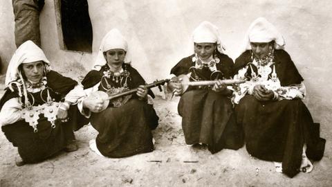 arabische Musikerinnen in den 1930er Jahren